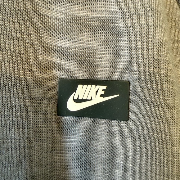 Nike Full Zip Hoodie Gray Size Medium - Picture 10 of 13